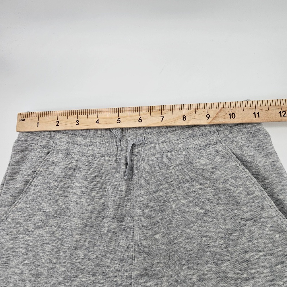 Epic Threads Kids Knit Shorts Drawstring Heather Sterling Grey S 7-8 NEW - Picture 3 of 6